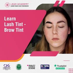 Lash Tint - Brow Tint Course Online