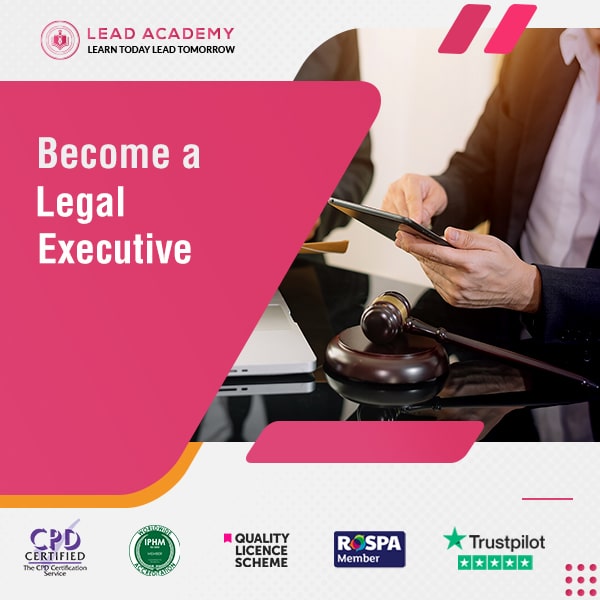 Legal Executive Training Course Online