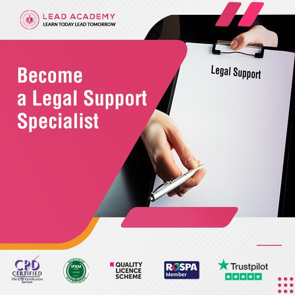 Legal Support Specialist Training Course