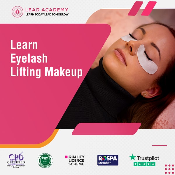 Makeup - Eyelash Lifting Course Online