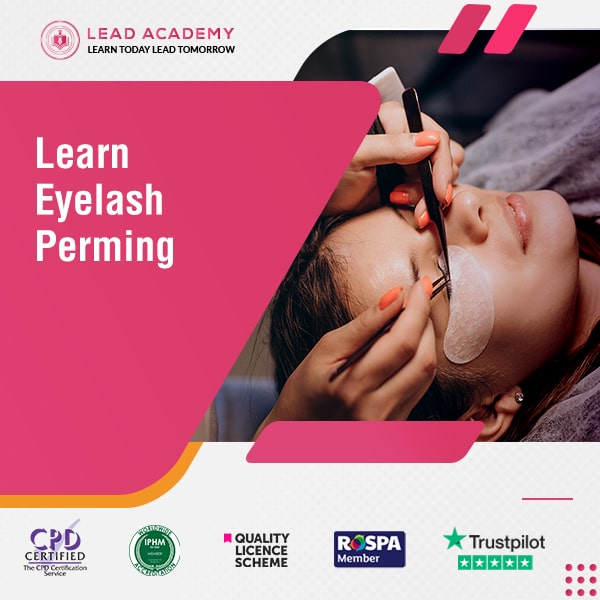Makeup - Eyelash Perming Course Online