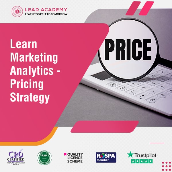 Marketing Analytics Course - Pricing Strategy
