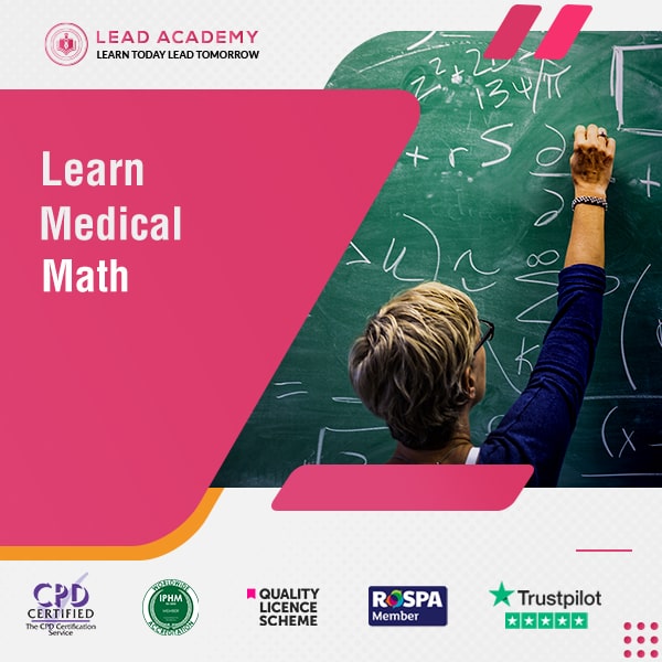 Medical Math Course Online