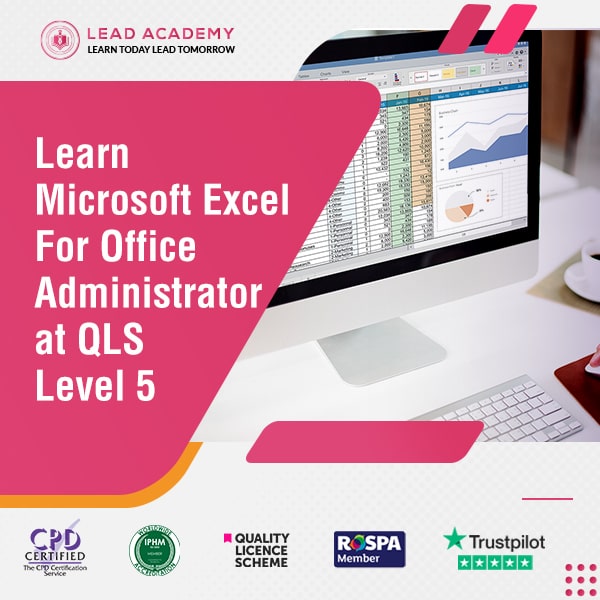 Microsoft Excel Course For Office Administrator at QLS Level 5