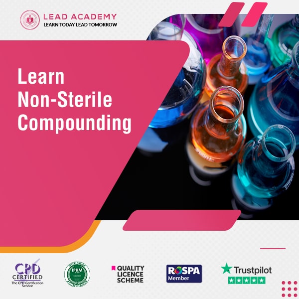 Non-Sterile Compounding Training Course Online