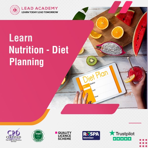 Nutrition Course – Diet Planning