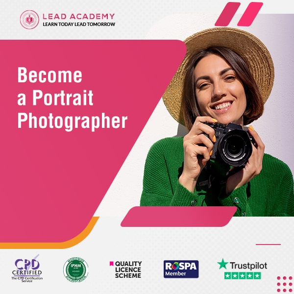 Portrait Photographer Training Course Online