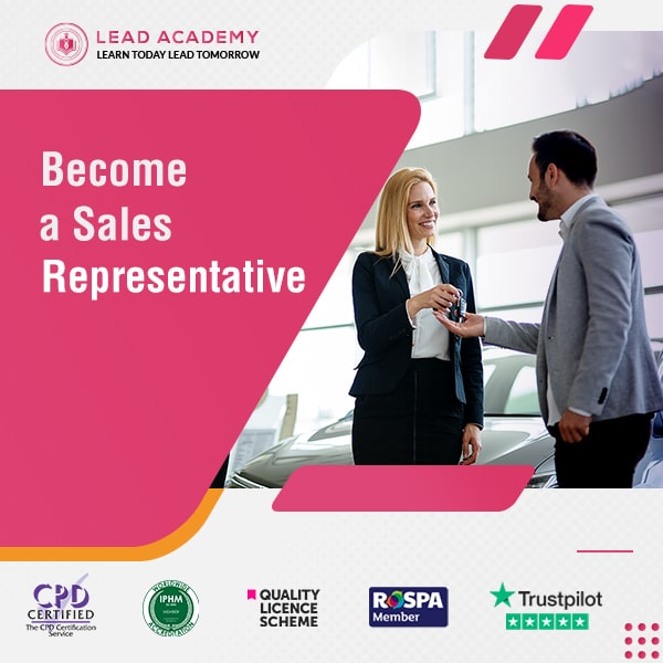 Sales Representative Training Course Online 