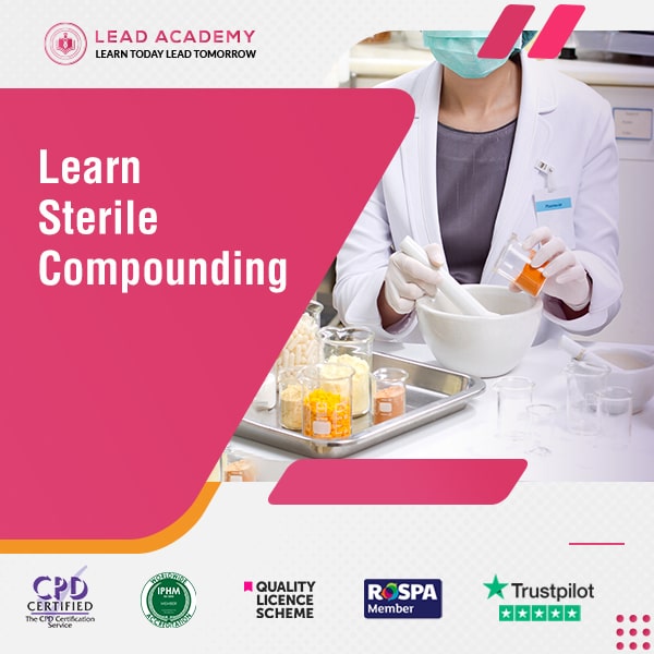 Sterile Compounding Training Course Online