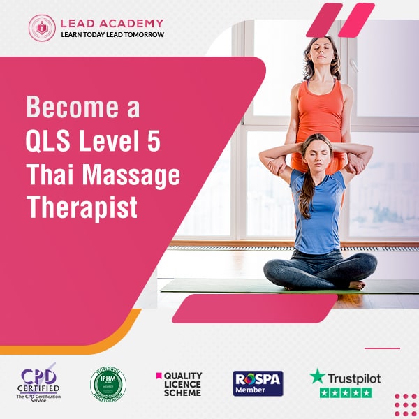 Thai Massage Therapist at QLS Level 5