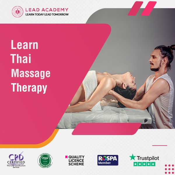 Thai Massage Therapy Course Online