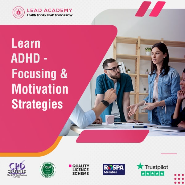 ADHD Course - Focusing & Motivation Strategies 