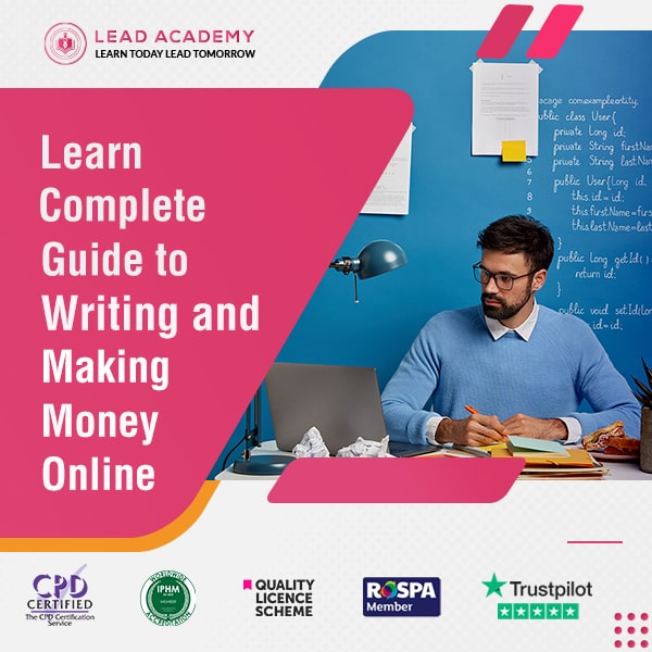 Complete Course to Writing and Making Money Online