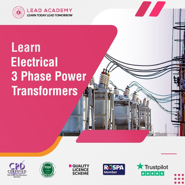 Electrical 3 Phase Power Transformers Course Online