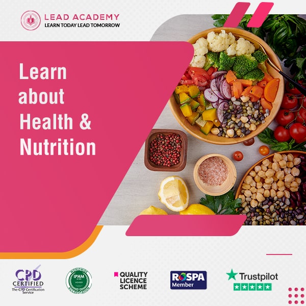 Health & Nutrition Course Online