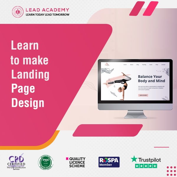 Landing Page Design Online Training Course