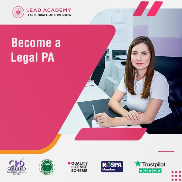 Legal PA Training Course