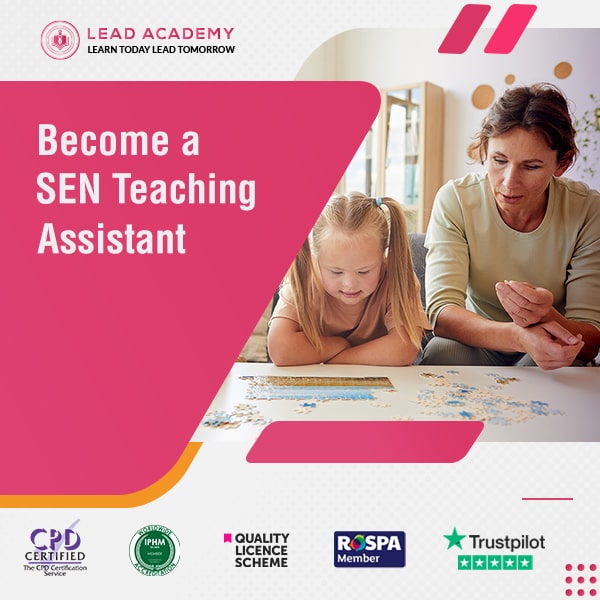 SEN Teaching Assistant Course