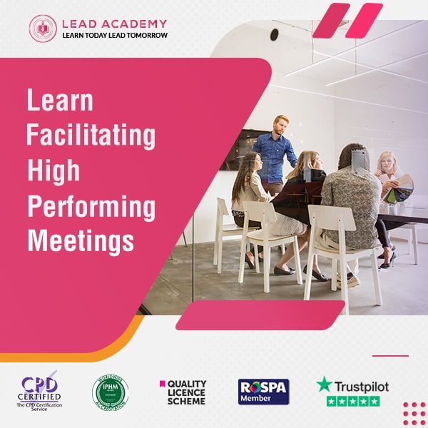 Facilitating High Performing Meetings Training Course Online