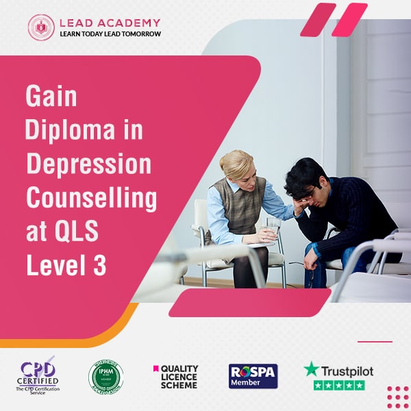 Diploma in Depression Counselling at QLS Level 3