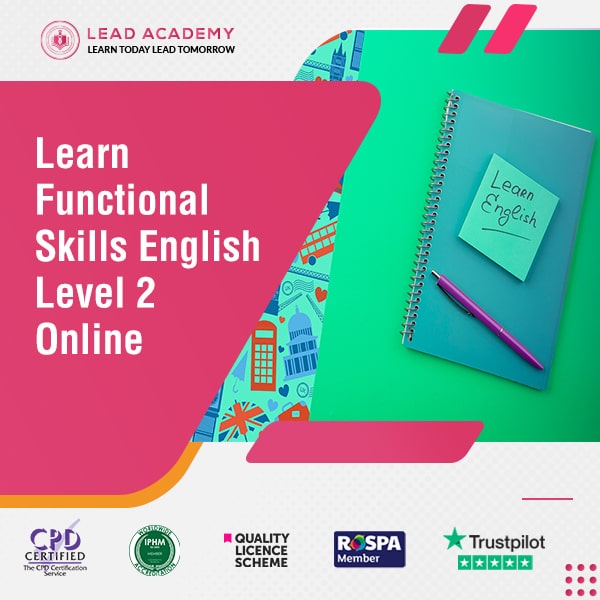 Functional Skills English Level 2 Online Course