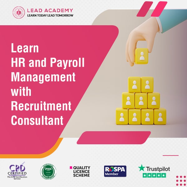HR and Payroll Management Course with Recruitment Consultant