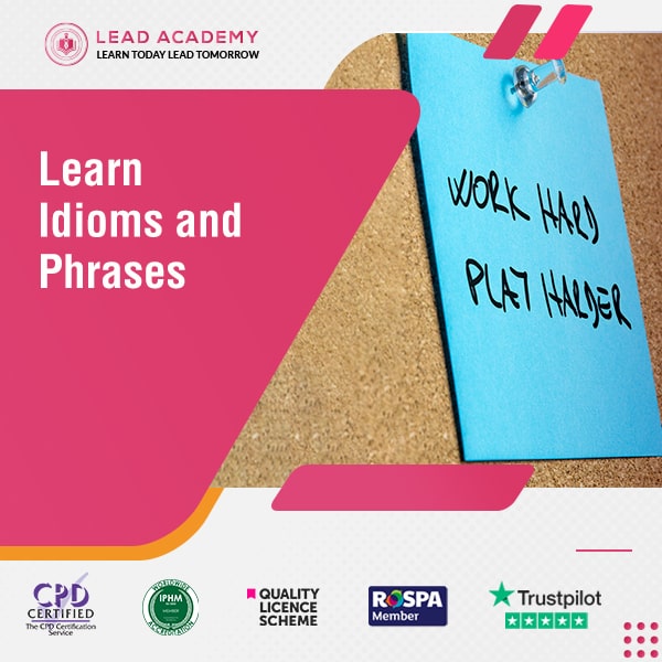 Idioms and Phrases Course Online