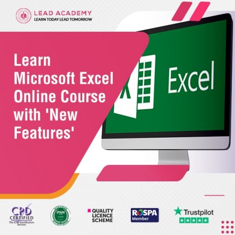 Microsoft Excel Online Course with ‘New Features’