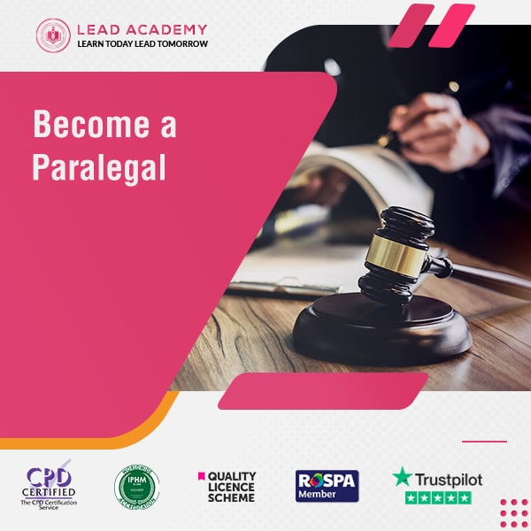 Paralegal Training Course Online