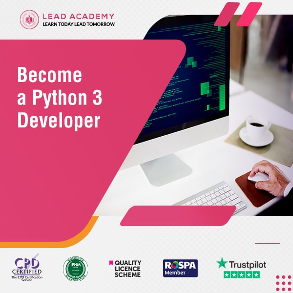 Python 3 Developer Training Course Online