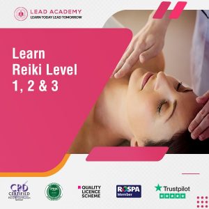 Reiki Level 1, 2 & 3 Training Course Online