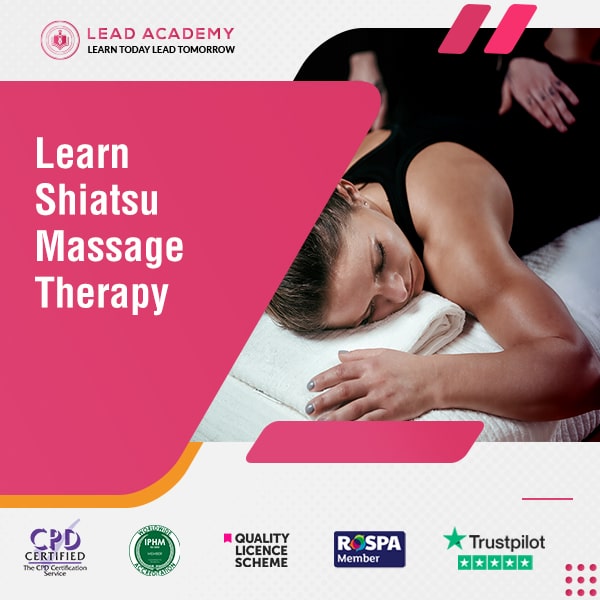 Shiatsu Massage Therapy Course Online
