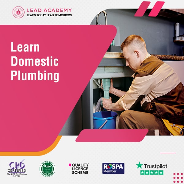 Domestic Plumbing Course Online