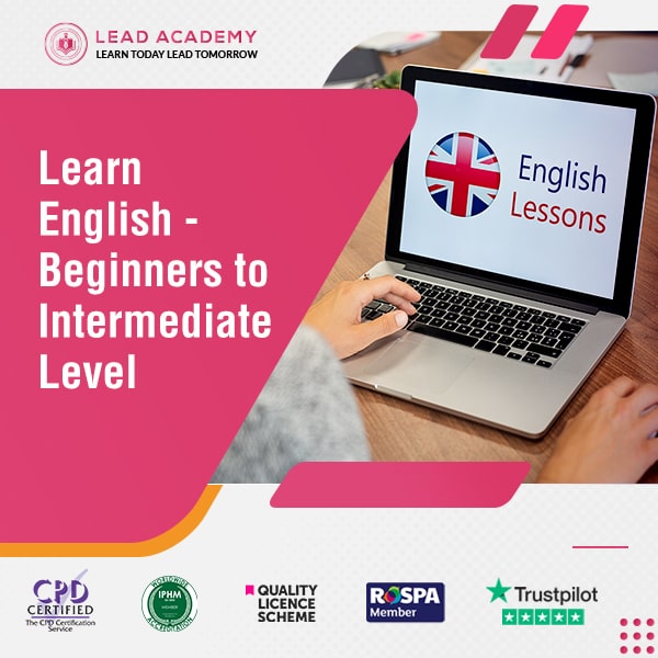 English Course - Beginners to Intermediate Level