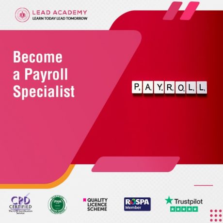Payroll Specialist Training Course Online