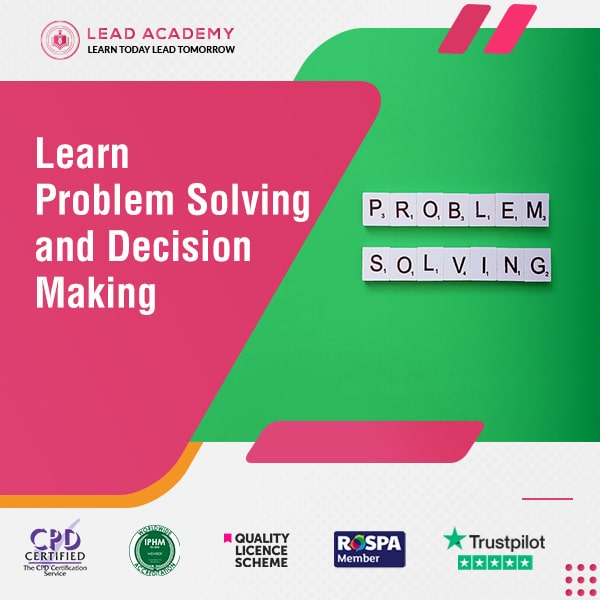 Problem Solving and Decision Making Course Online