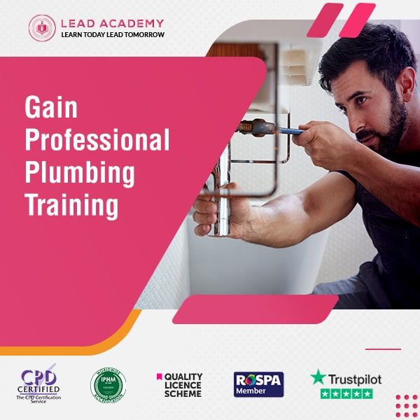 Professional Plumbing Training Course Online