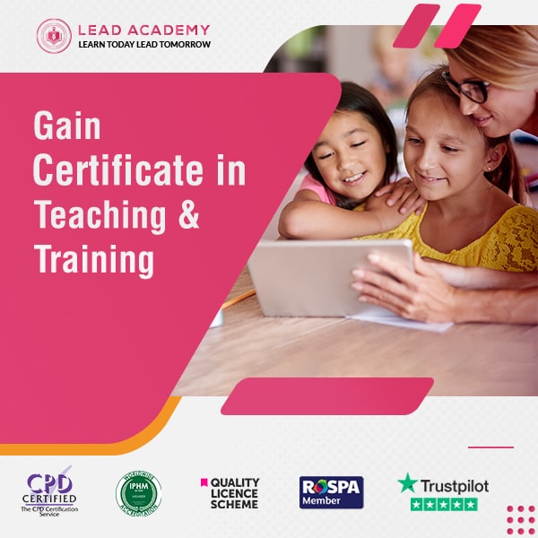 Certificate in Teaching & Training Course Online