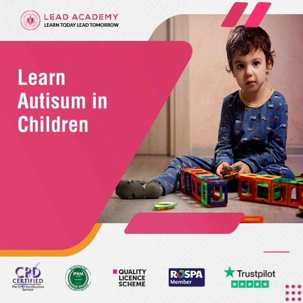 Children with Autism Course Online - Early Intervention