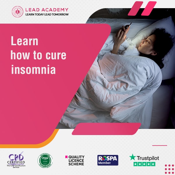 Cure Insomnia Course Online