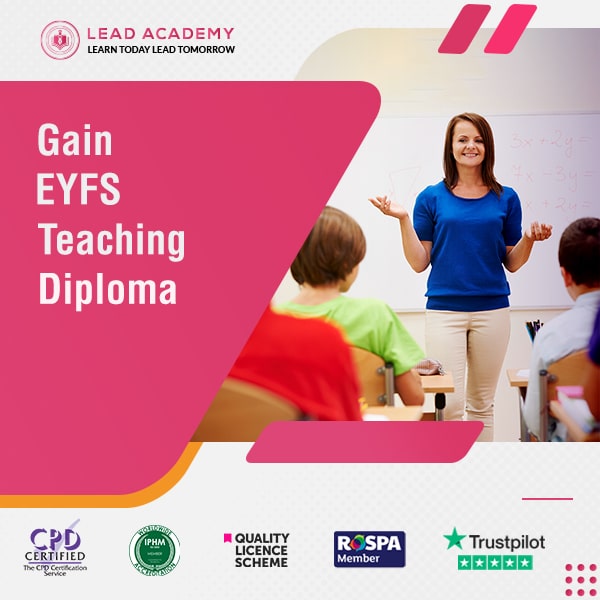EYFS Teaching Diploma Course Online