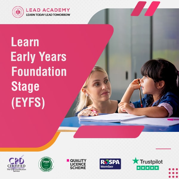 Early Years Foundation Stage (EYFS) Course Online