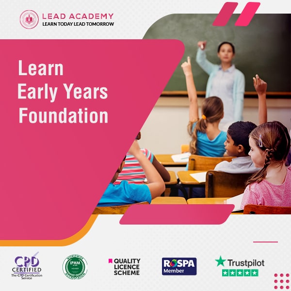Early Years Foundation Stage (EYFS) Teaching Course Online