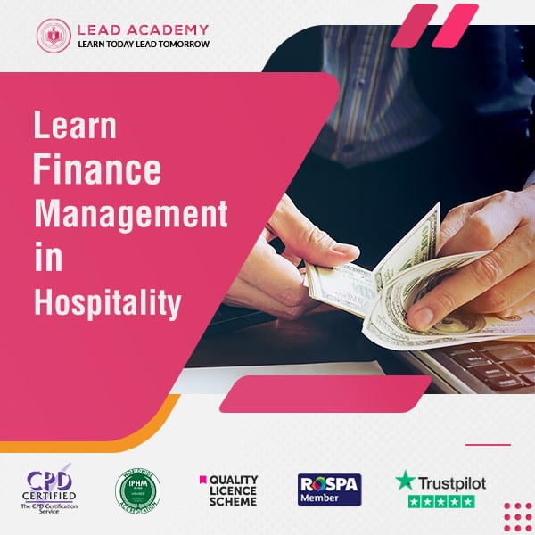Finance Management Course in Hospitality