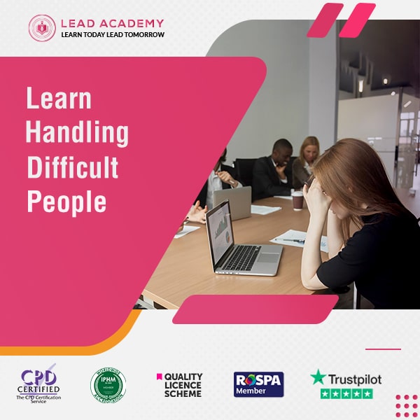Handling Difficult People Course Online
