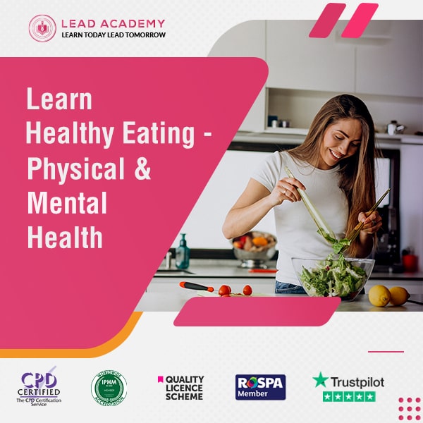 Healthy Eating Course Online - Physical & Mental Health