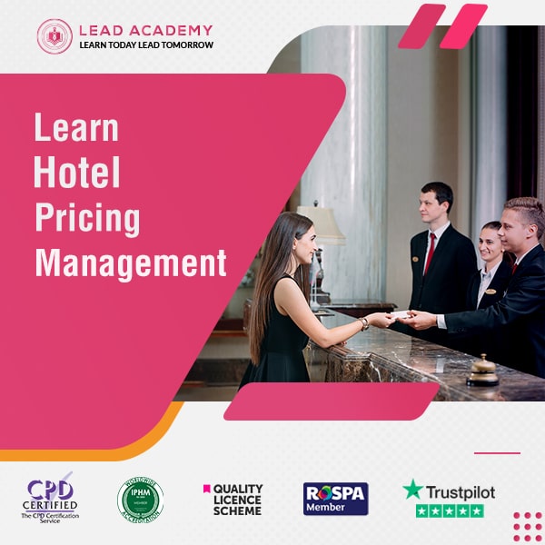 Hotel Pricing Management Course Online