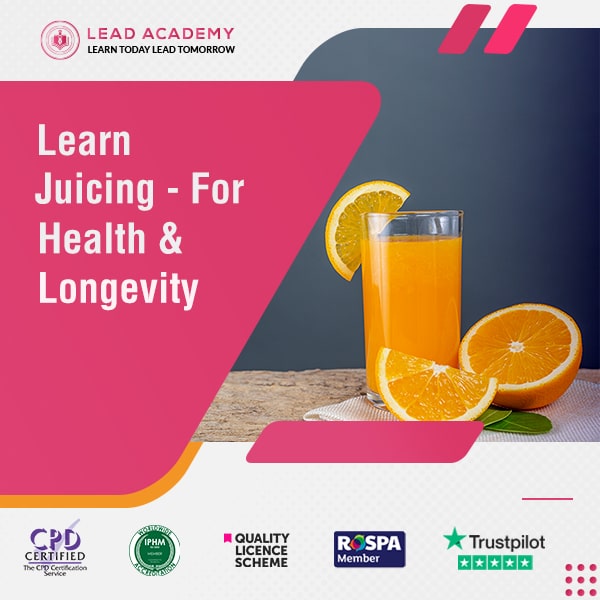Juicing Course Online - For Health & Longevity