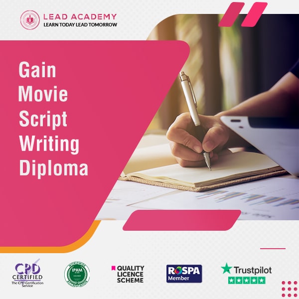 Movie Script Writing Diploma Course Online