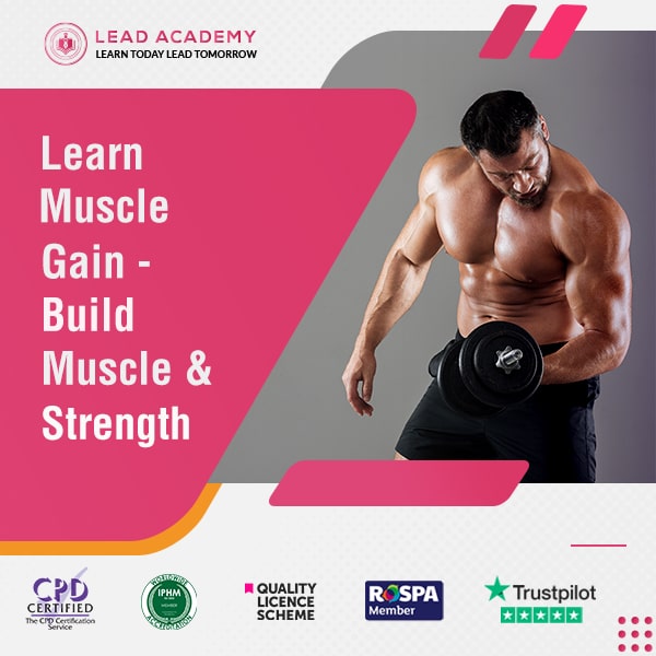 Muscle Gain Course Online - Build Muscle & Strength